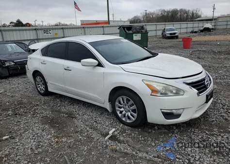 2015 Nissan Altima 2.5 z USA, uszkodzony, nr VIN 1N4AL3AP0FC450480